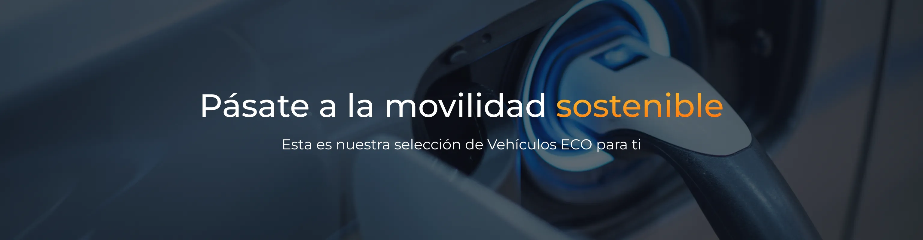 Vehículos Eco banner - Mobilidad Sostenible